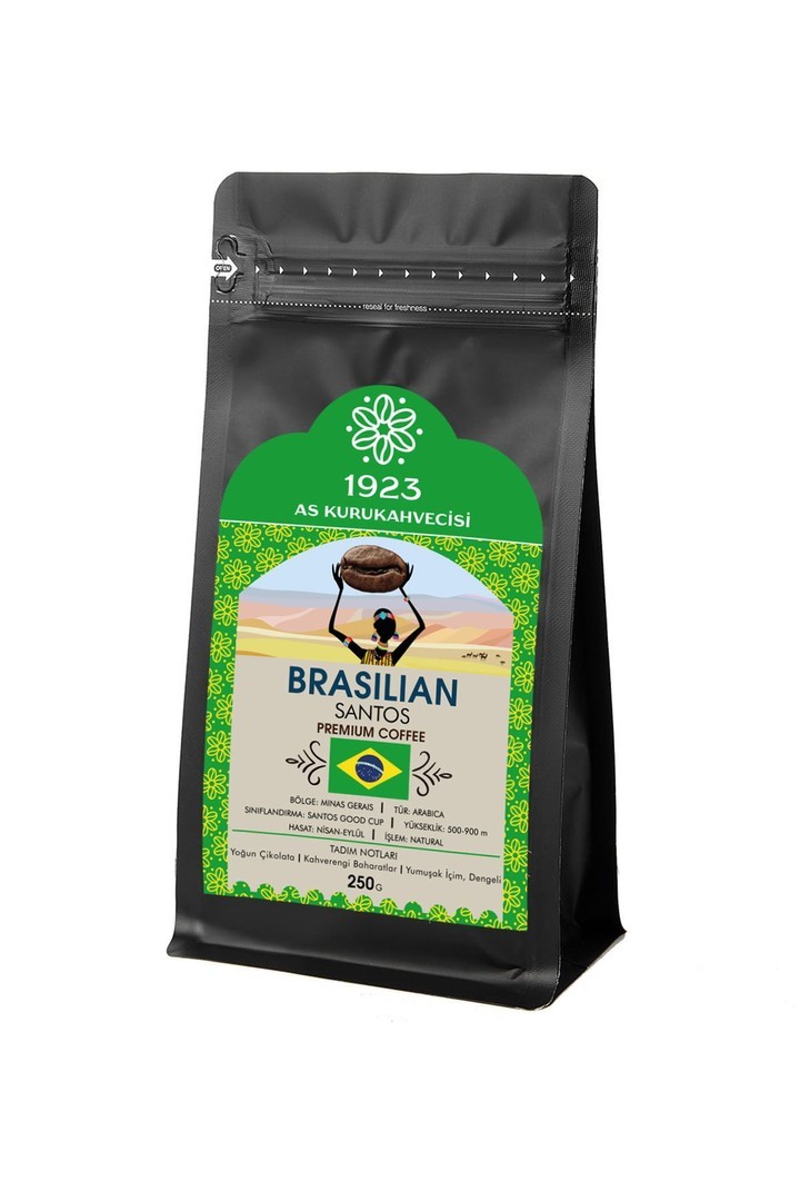 Brasilian Santos Filtre Kahve 250 g