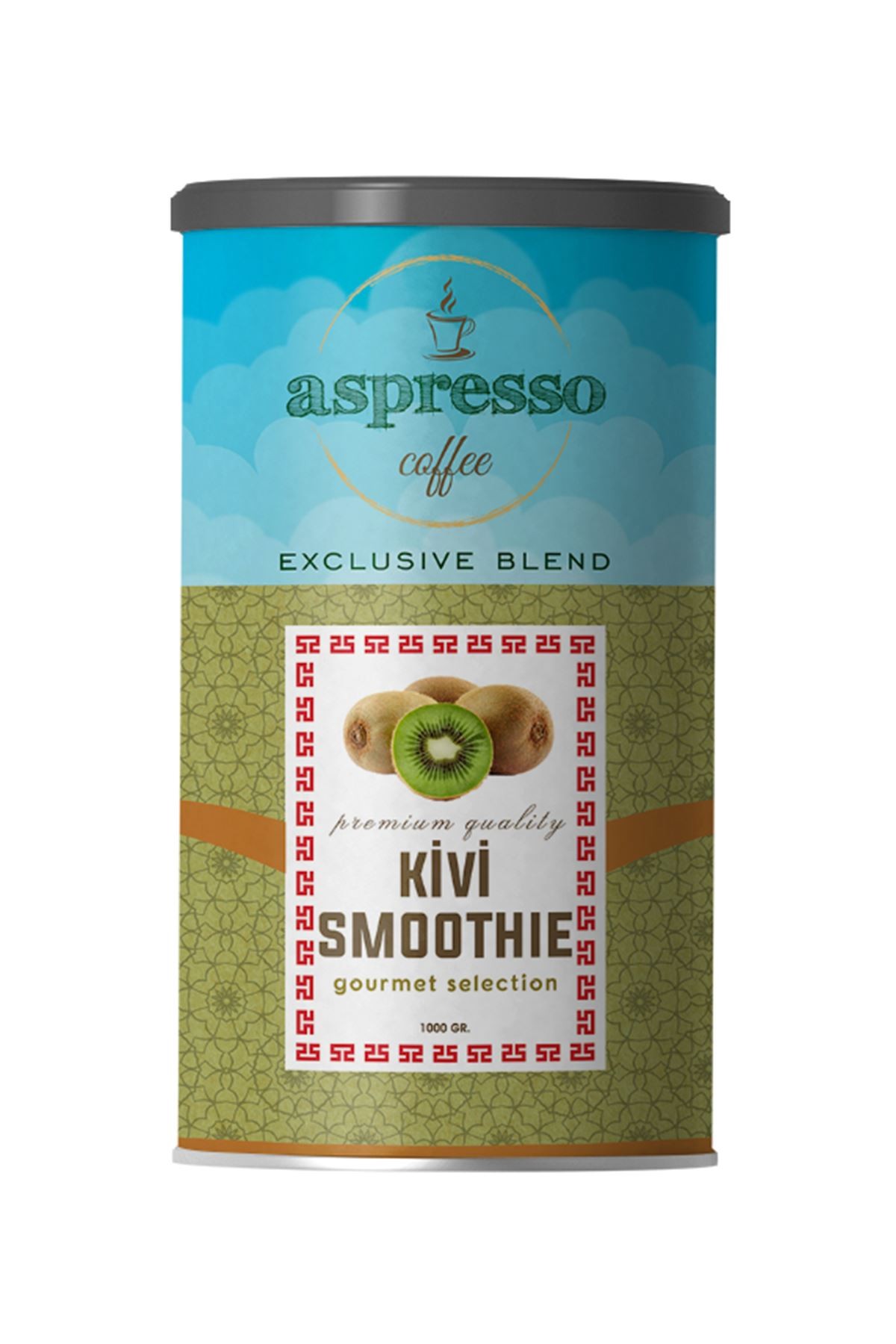 Kivi Smoothie 1000 gr.