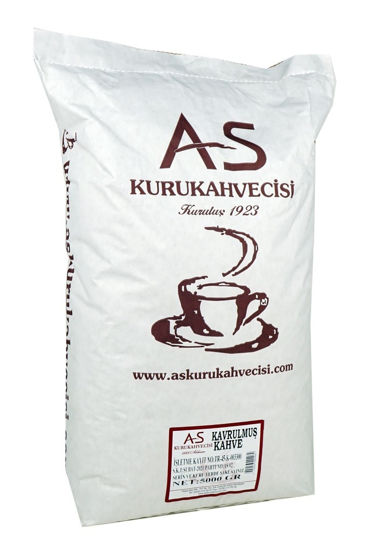 Türk Kahvesi Çekirdek 5000 g