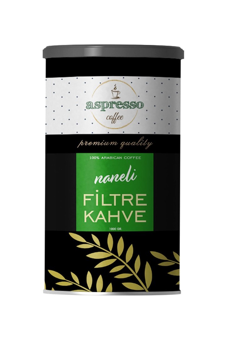 Naneli Filtre Kahve 500 gr.