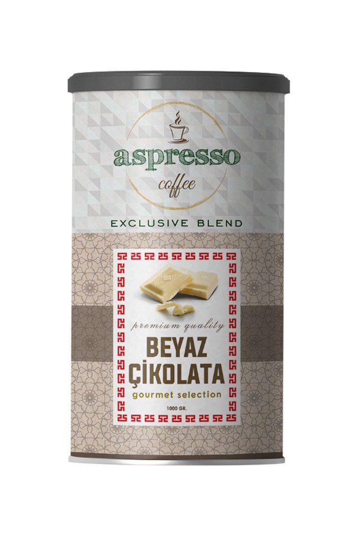 Beyaz Sıcak Çikolata 1000 g