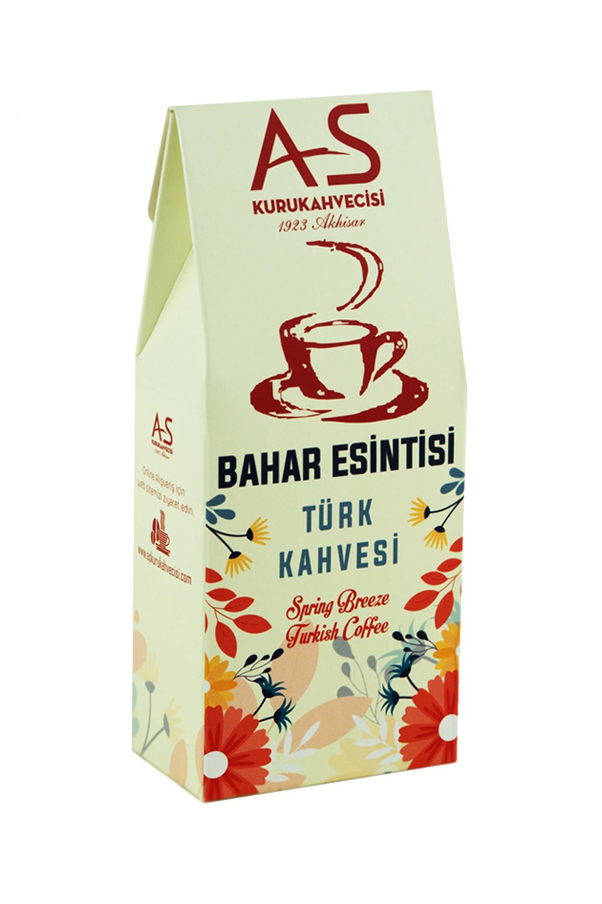 Bahar Esintisi Türk Kahvesi 100 gr. Kutu