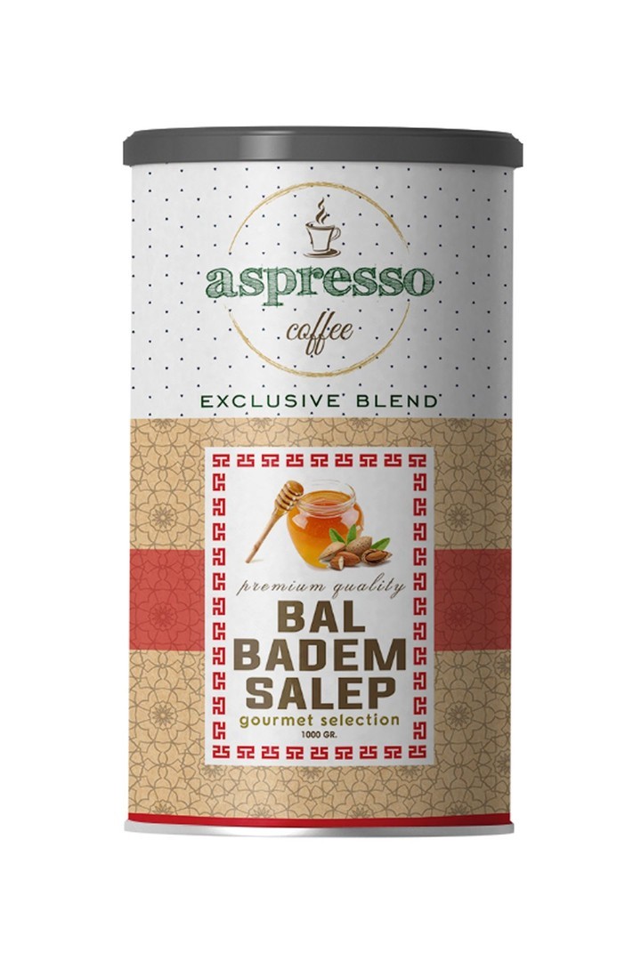 Bal Badem Salep 1000 g
