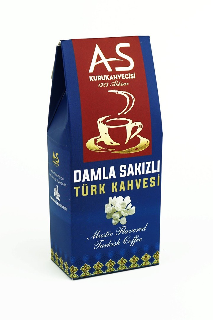 Damla Sakızlı Türk Kahvesi 100 g