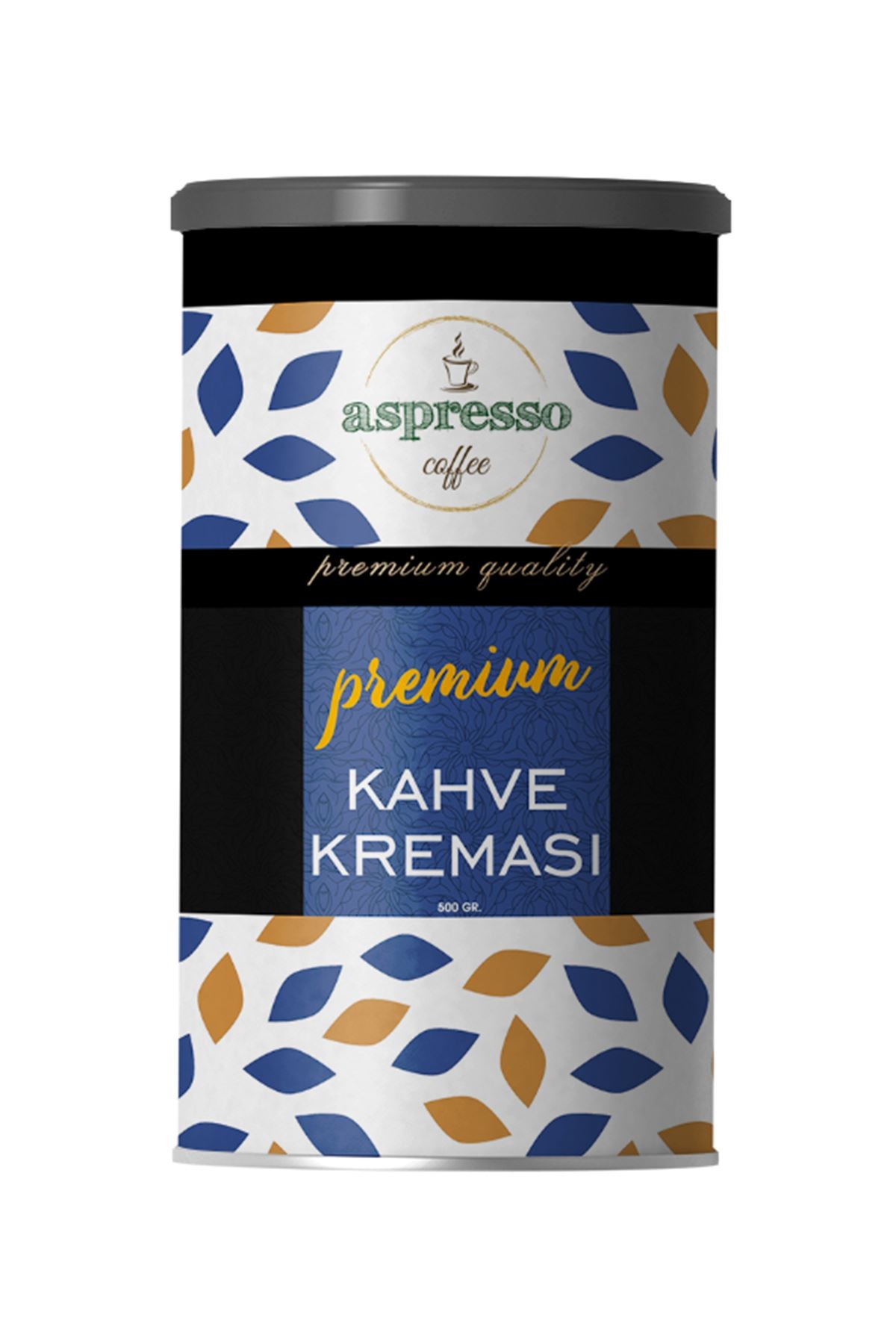 Kahve Kreması 900 gr. Teneke