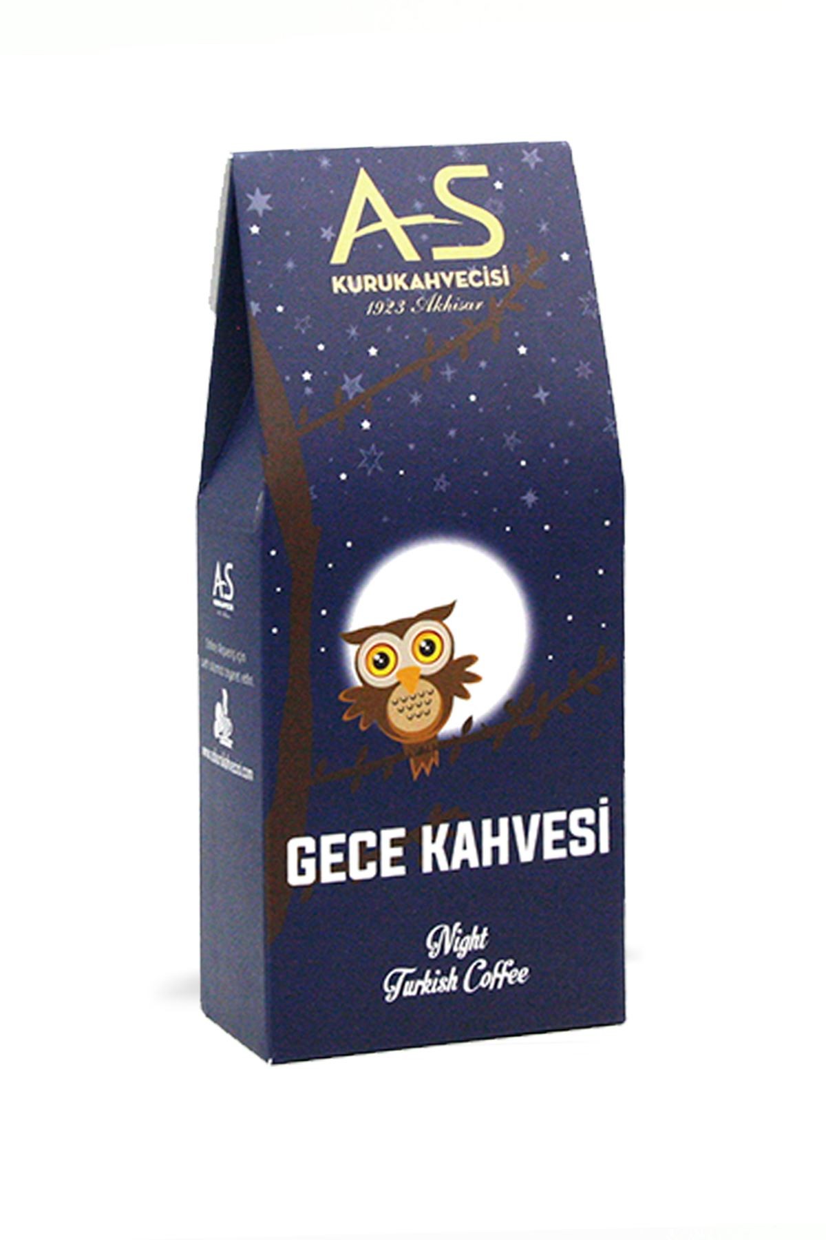 Gece Kahvesi 100 gr. Kutu