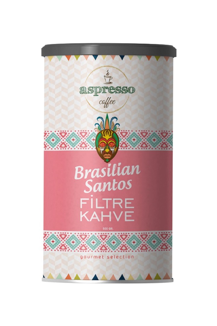 Brasilian Santos Filtre Kahve 500 g