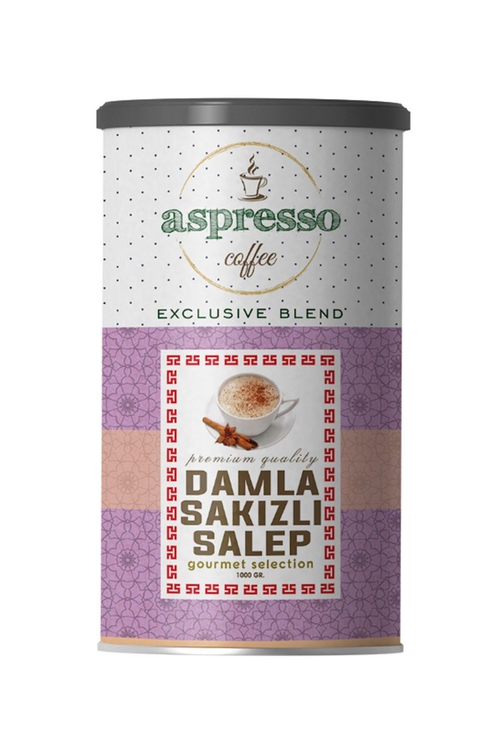 Damla Sakızlı Salep 1000 g