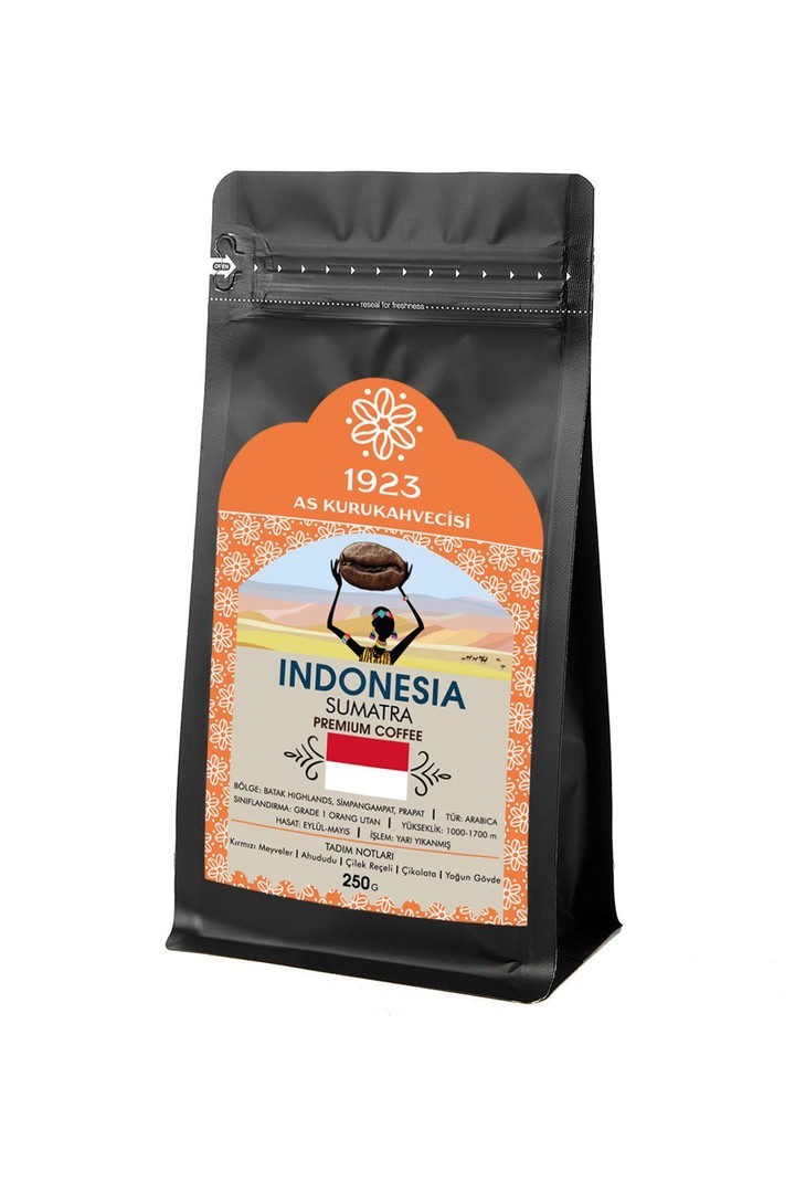Indonesia Sumatra Filtre Kahve 250 g