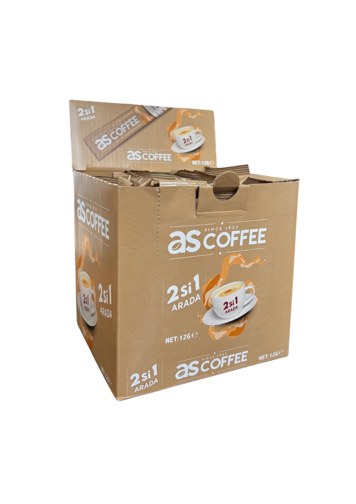 2'si 1 Arada 12 g x 36 Adet