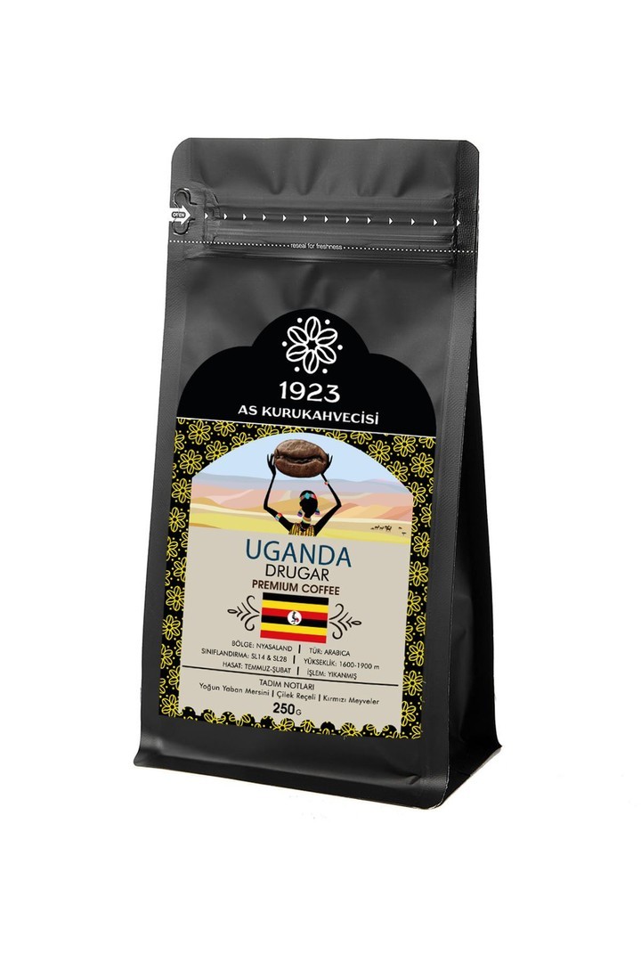 Uganda Drugar Filtre Kahve 250 g