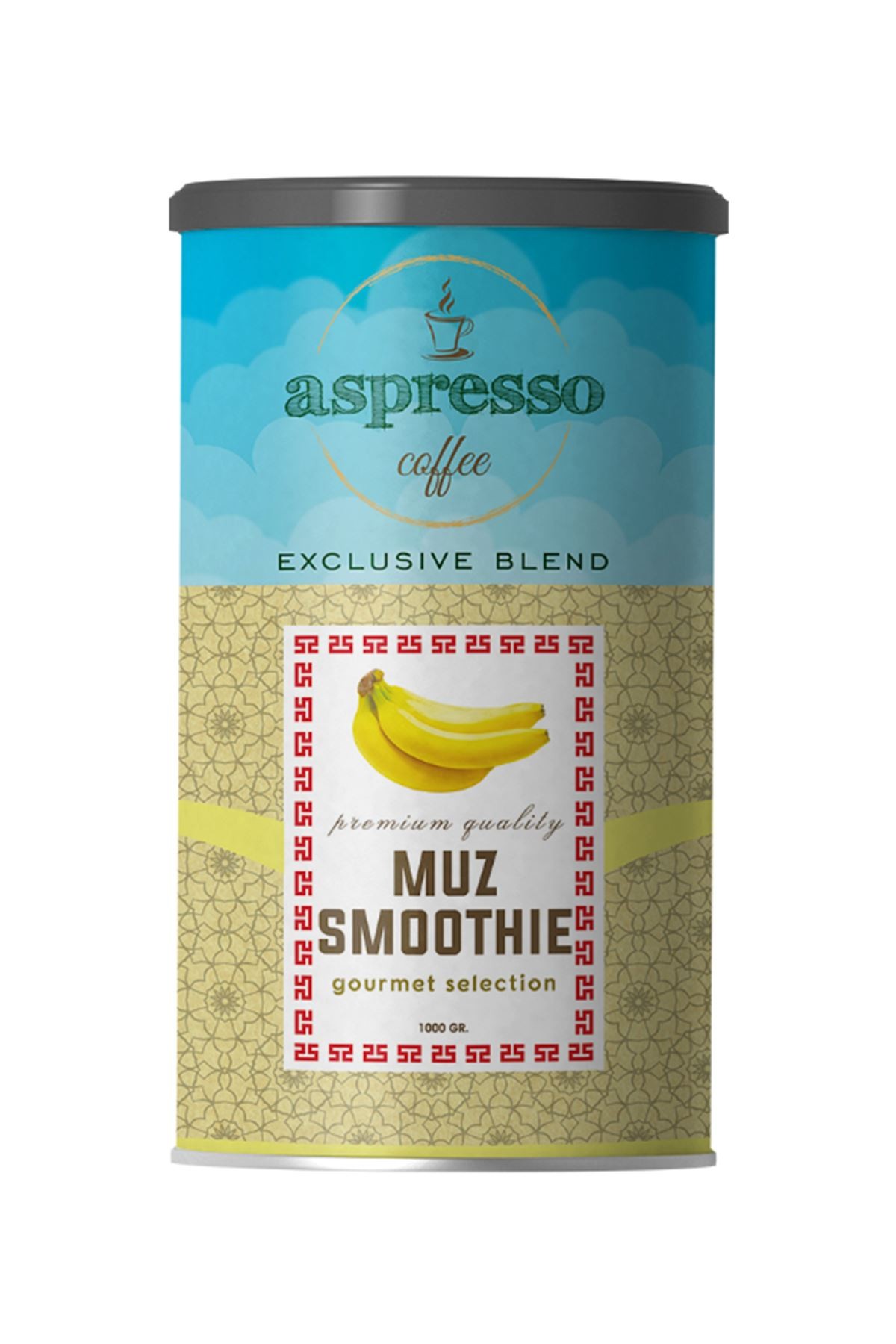 Muz Smoothie 1000 gr.