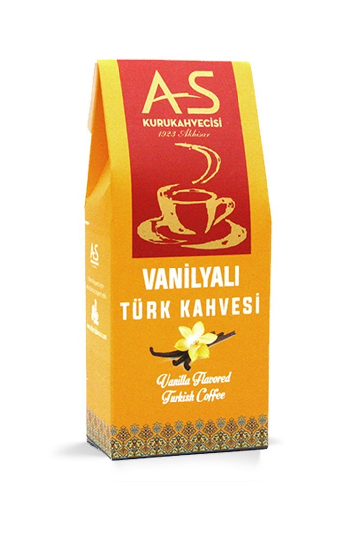 Vanilyalı Türk Kahvesi 100 g
