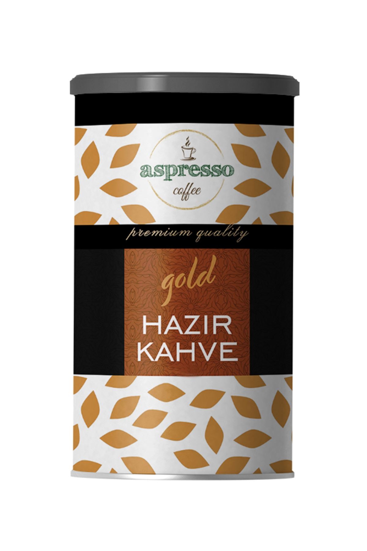 Gold 350 gr. Hazır Kahve Teneke Kutu