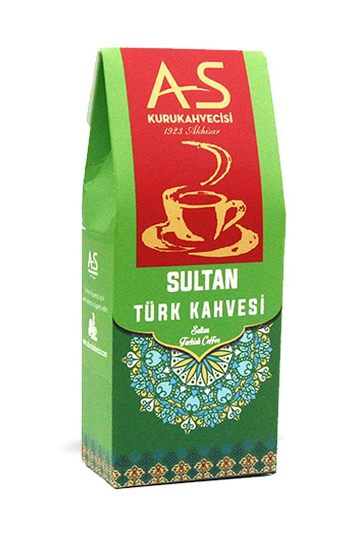 Sultan Türk Kahvesi 100 gr. Kutu