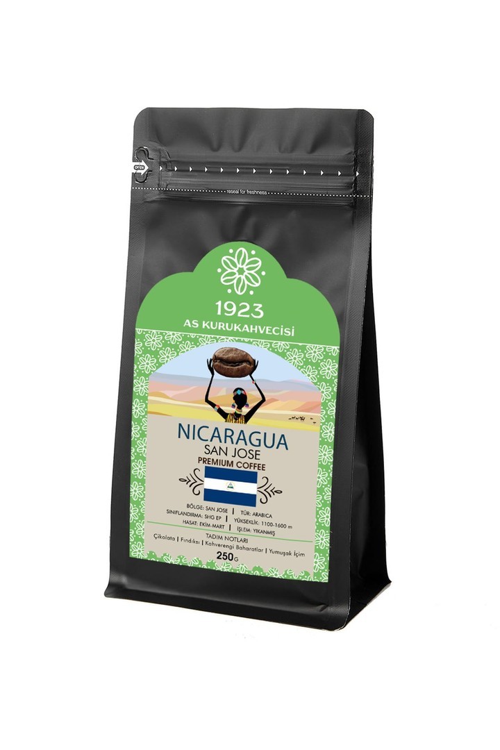 Nicaragua San Jose Filtre Kahve 250 g