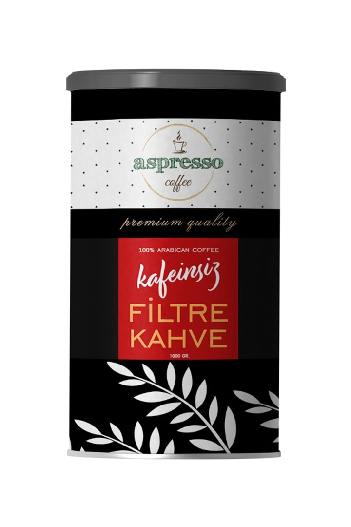 Kafeinsiz Filtre Kahve 500 g