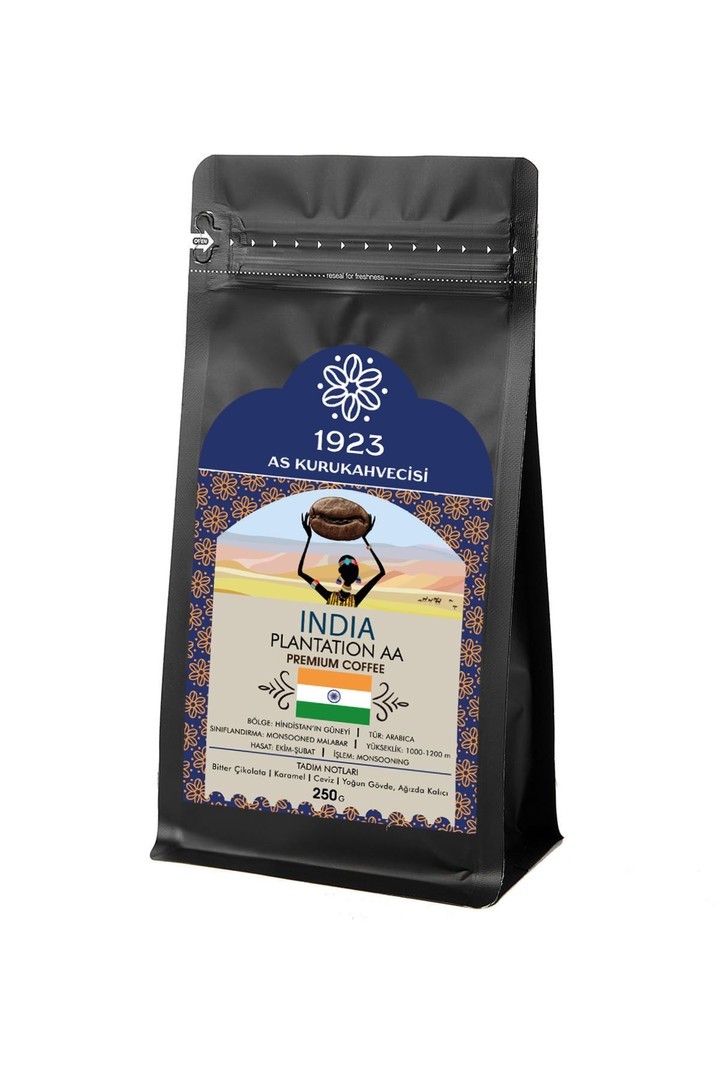 India Plantation AA Filtre Kahve 250 g