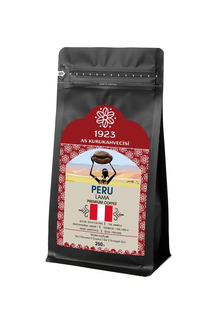 Peru Lama Filtre Kahve 250 g