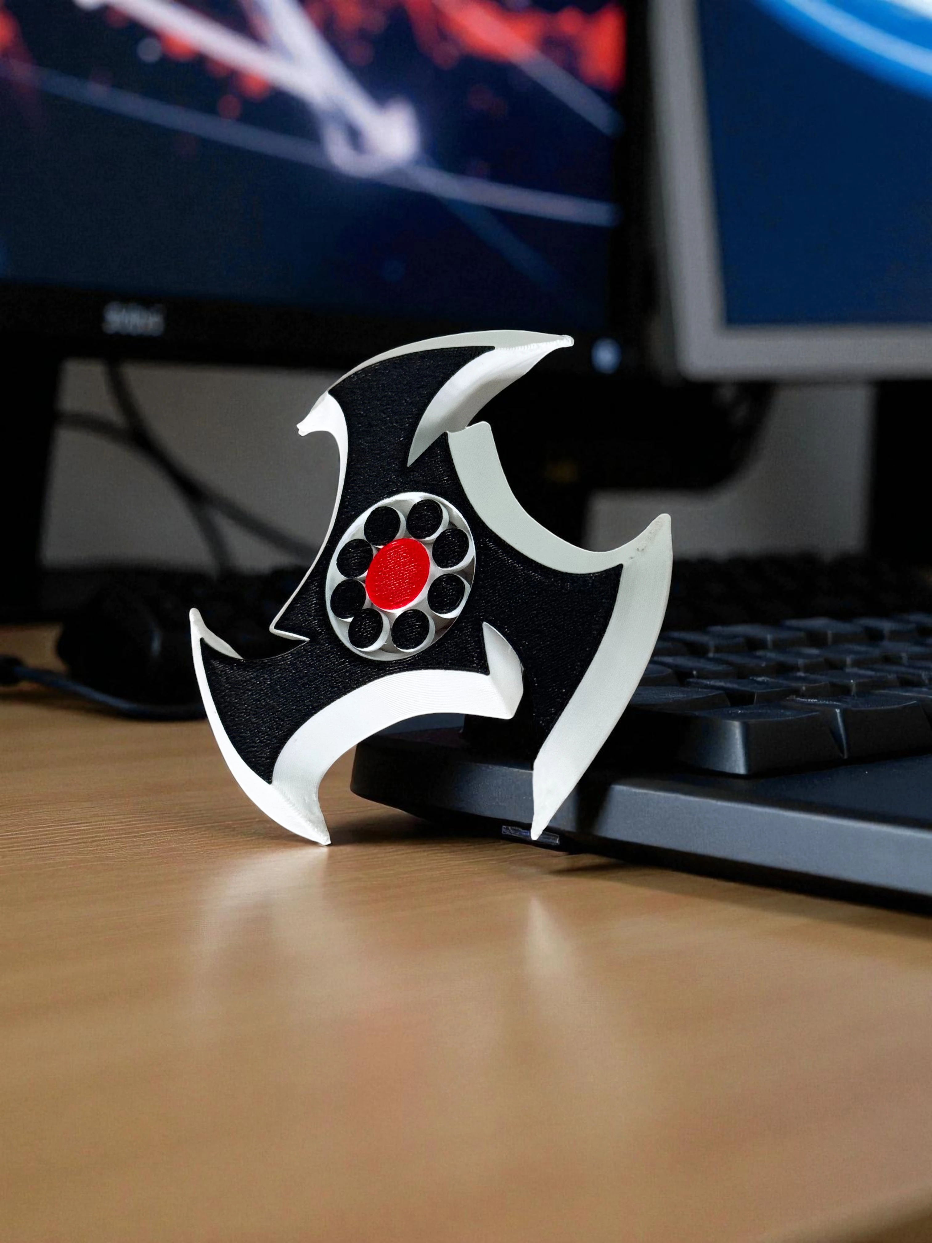 Shuriken Döner Stres Çarkı – Ninja Serisi