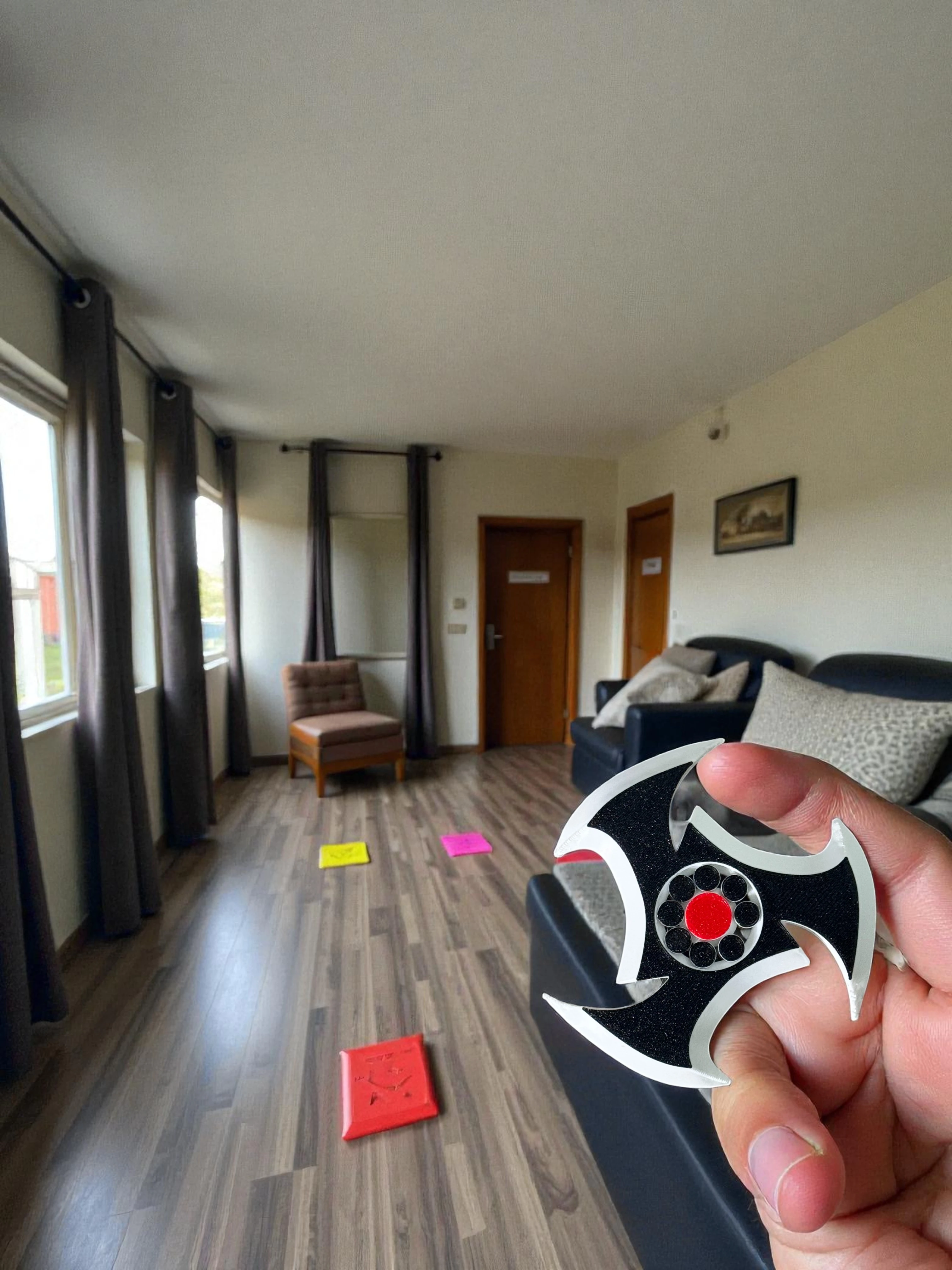 Shuriken Döner Stres Çarkı – Ninja Serisi