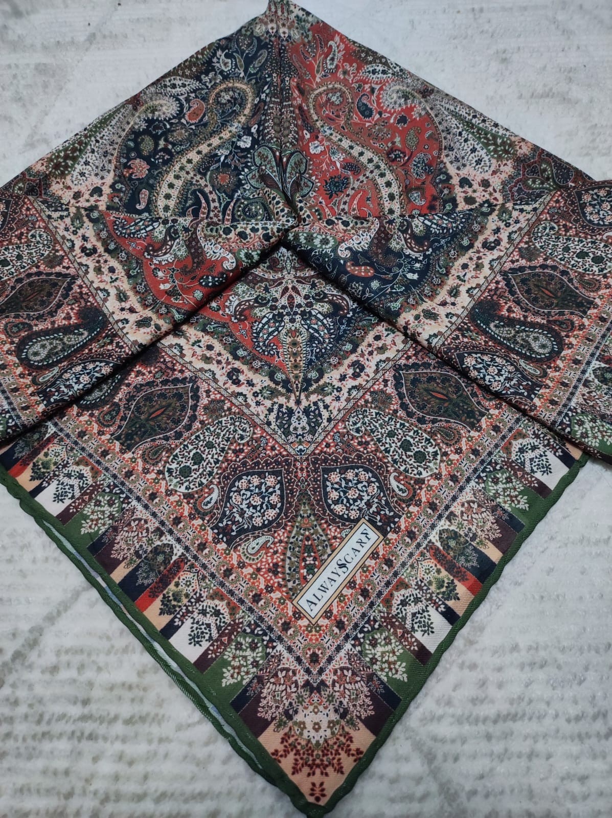 Etnik Desen Soft Eşarp main variant image