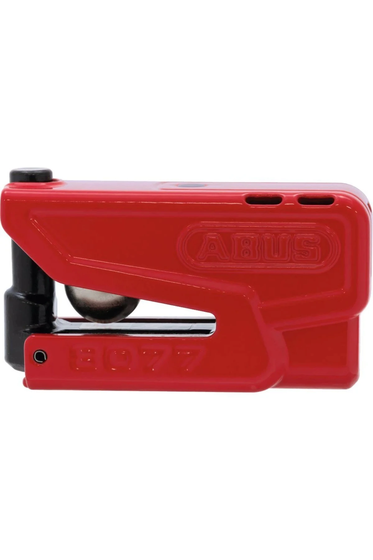 セキュリティ・セーフティ DIAMONDBACK ABUS 8077 2.0 Granit Detecto XPLUS Disk Kilidi - Kırmızı | Aktanshop