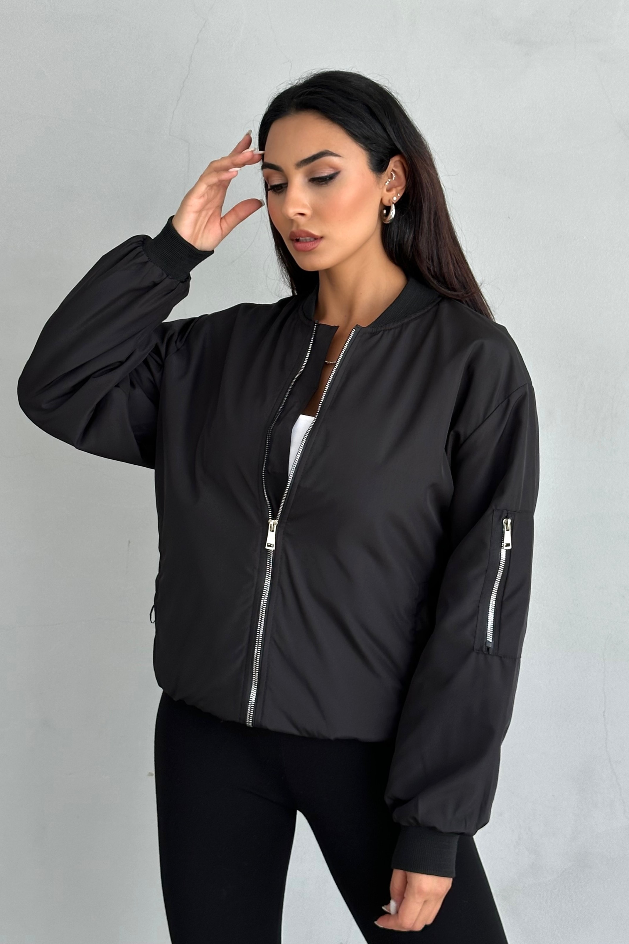 Bomber Kolej Ceket