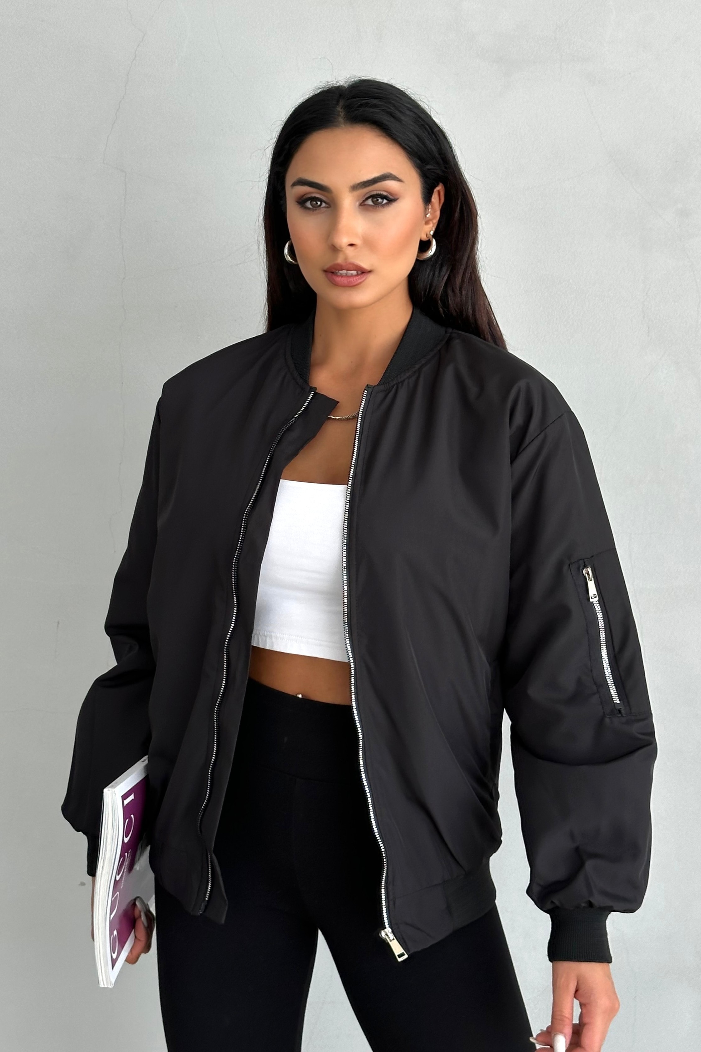 Bomber Kolej Ceket