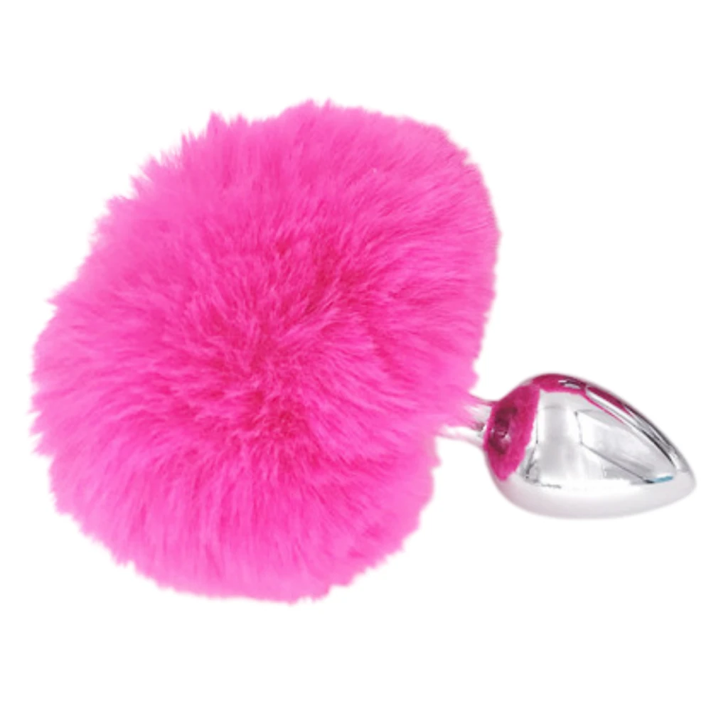 Pembe Tavan Kuyruklu Anal Plug But Plug
