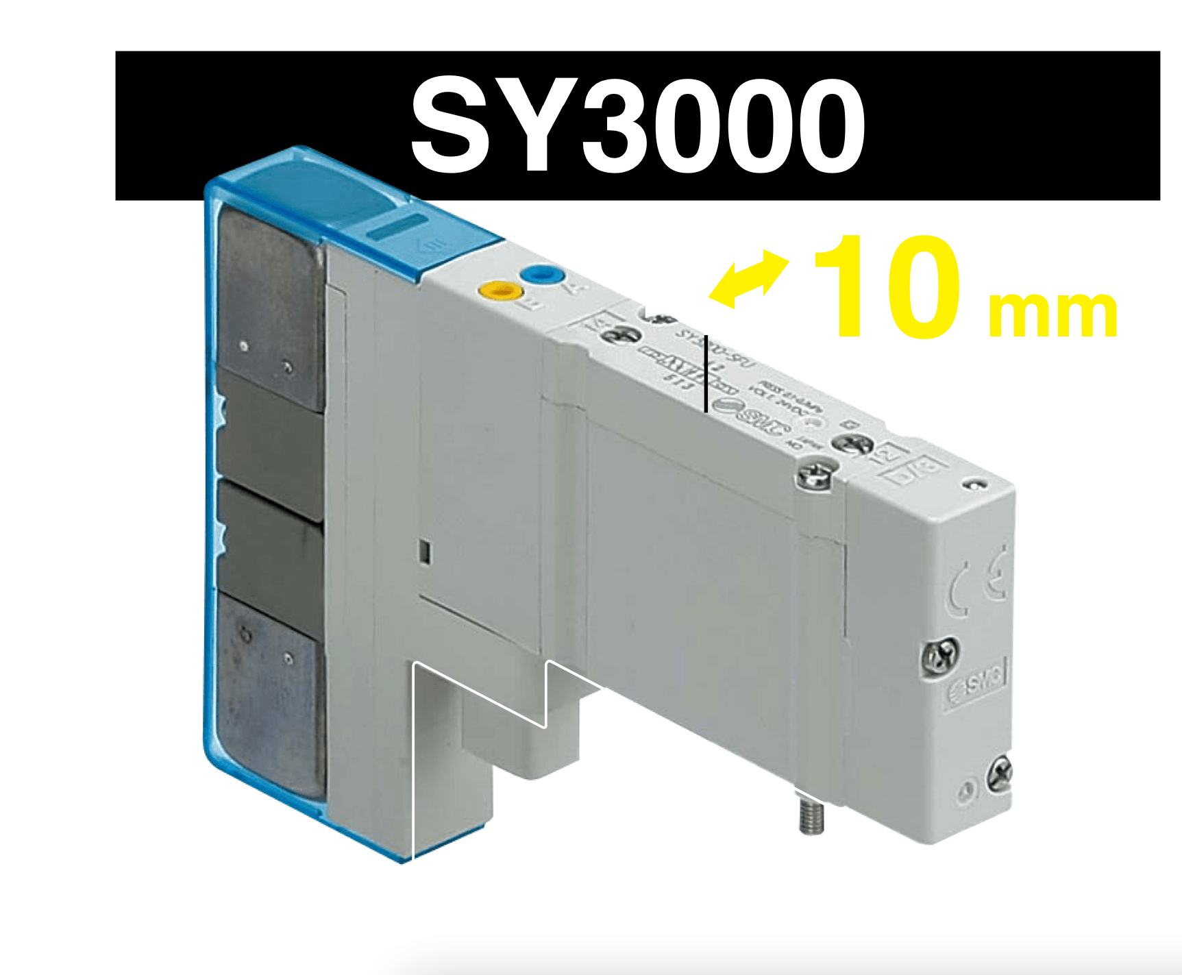 SY3120-5GSD-C4-Q Valve 