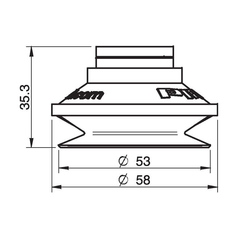 PIAB B50 Vakum Vantuzu