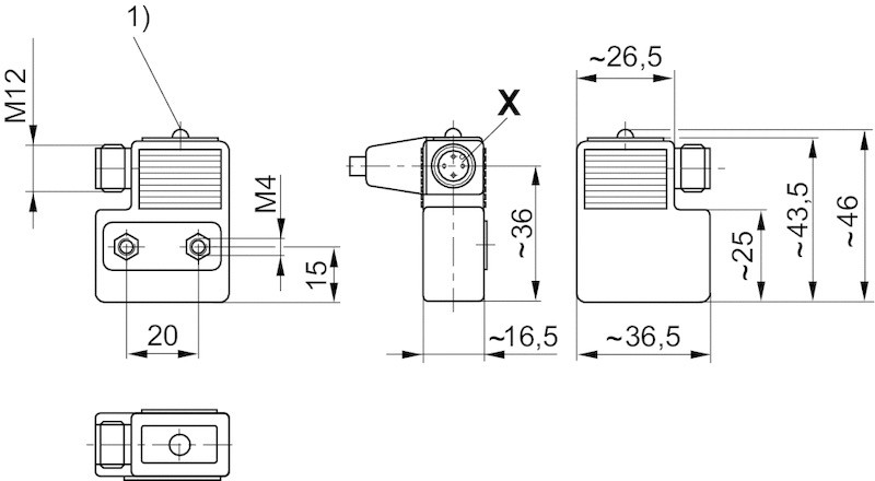 AVENTICS 0830100534 Sensor 