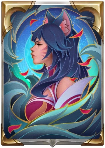 Riftbound: League of Legends TCG - Art Sleeves 100 Pack - Ahri
