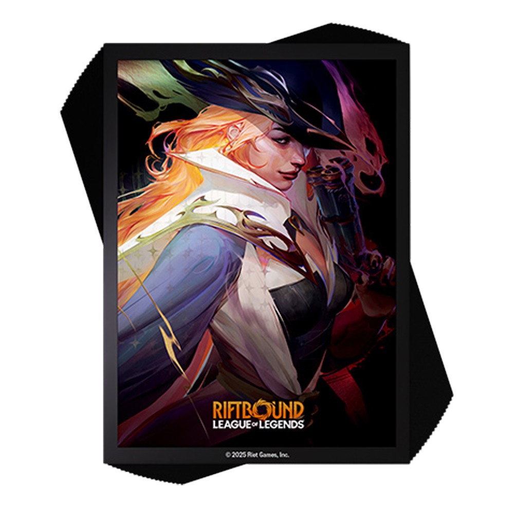 Riftbound: League of Legends TCG - Art Sleeves 100 Pack - Miss Fortune (Set One: Origins)