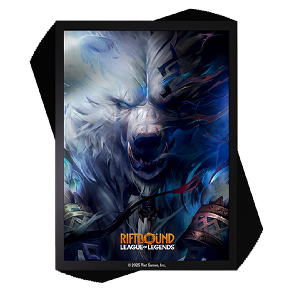 Riftbound: League of Legends TCG - Art Sleeves 100 Pack - Volibear (Set One: Origins)