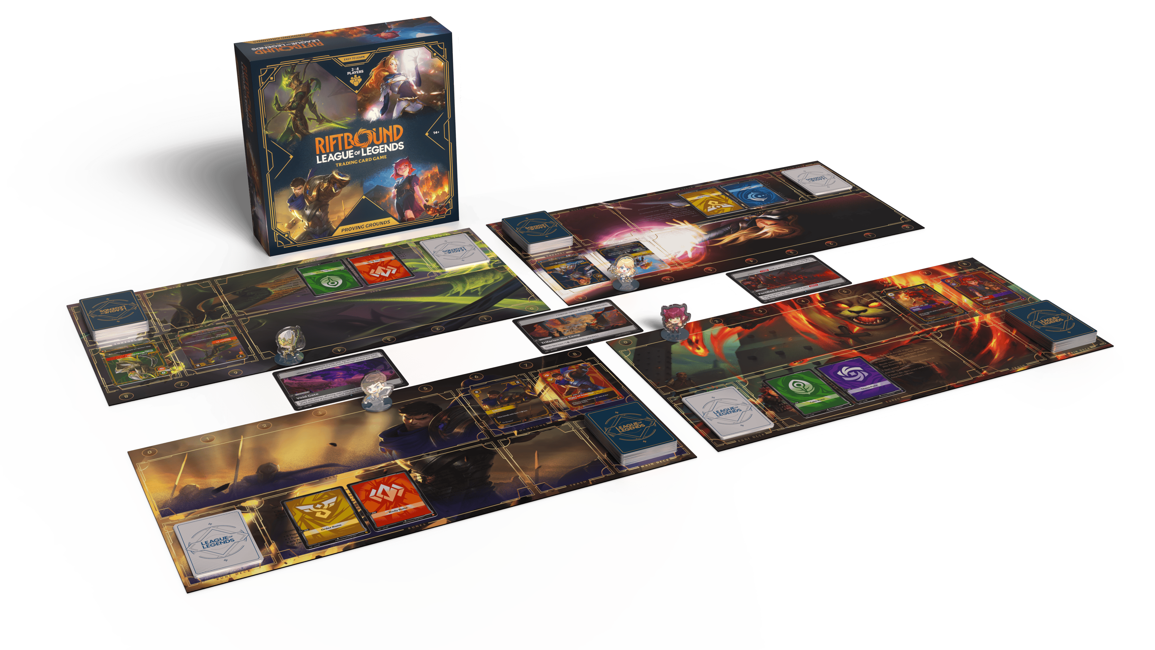 Riftbound: League of Legends TCG - Set One: Origins Proving Grounds Box Set