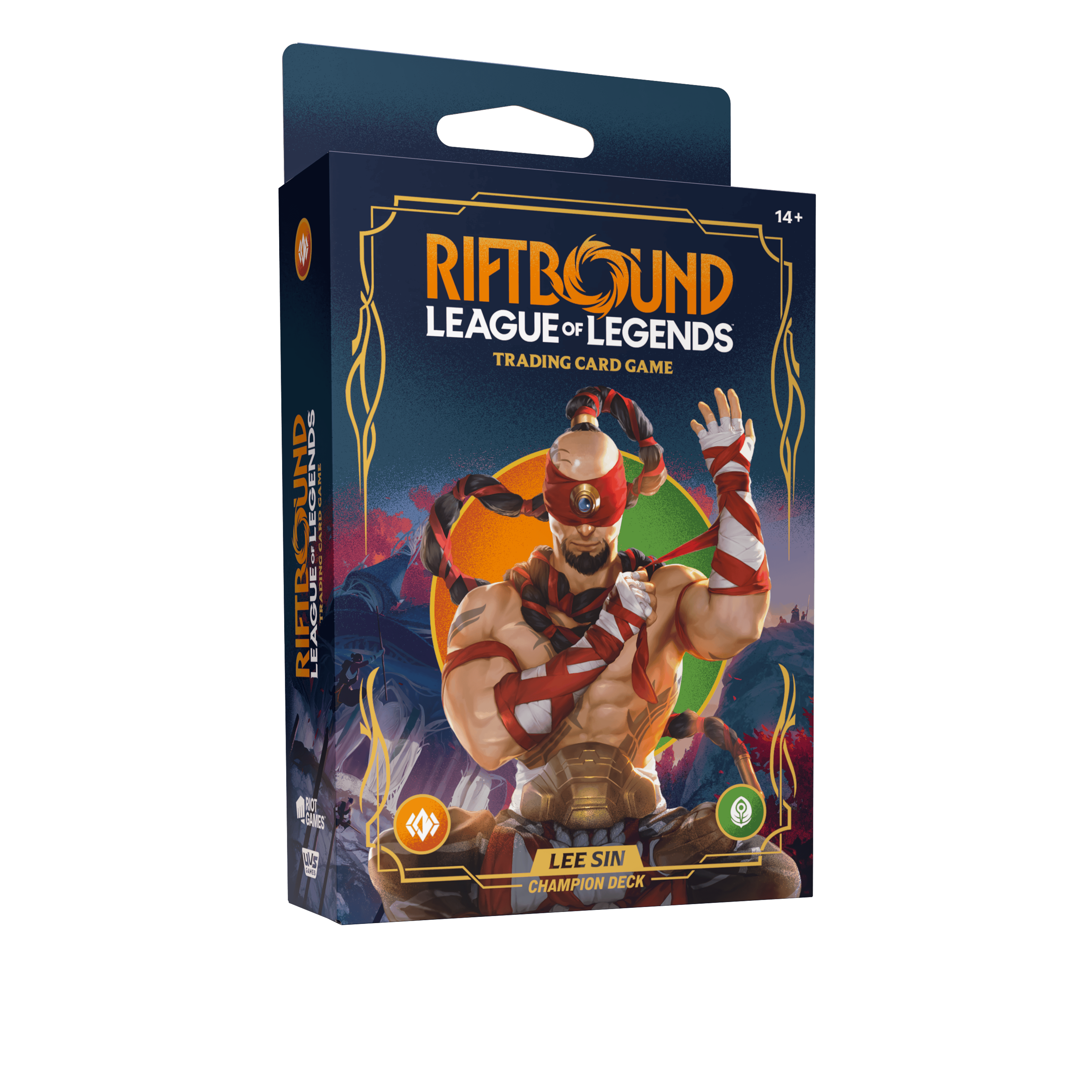 Riftbound: League of Legends TCG - Set One: Origins Champion Deck - Lee Sin