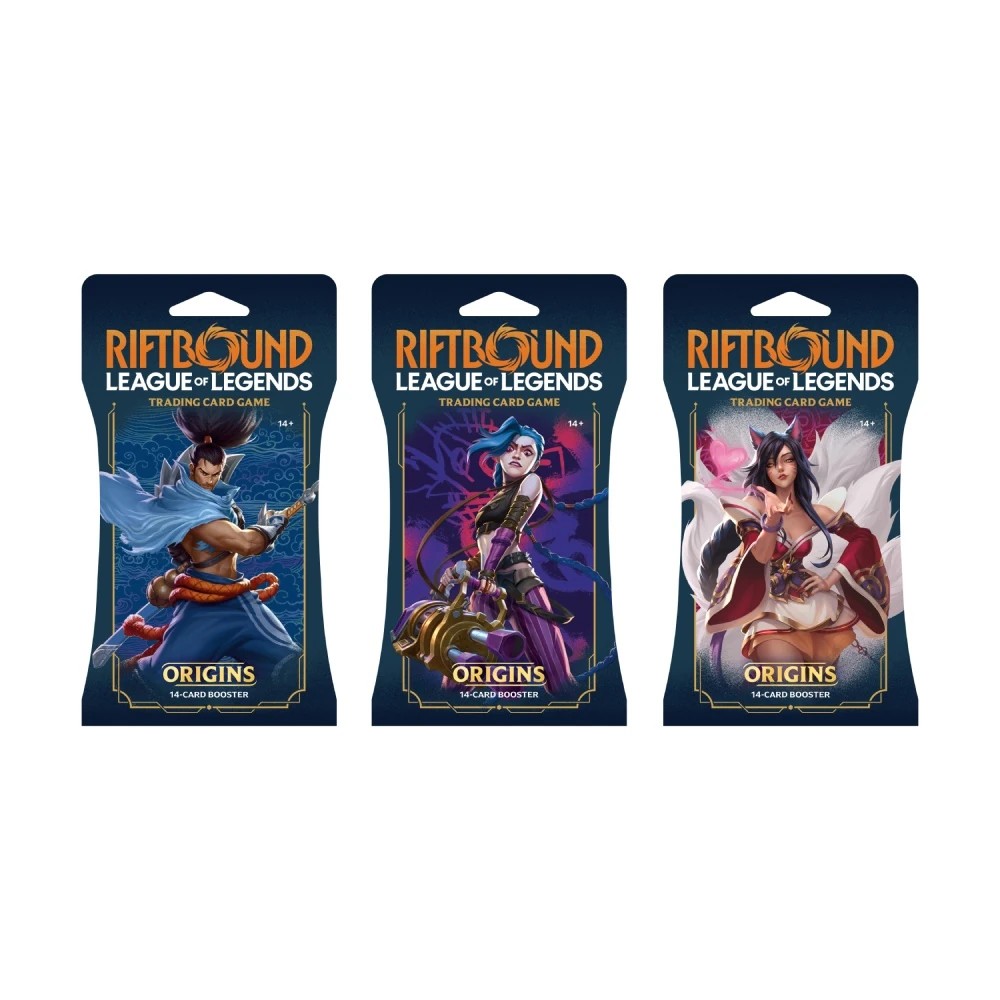 Riftbound: League of Legends TCG - Set One: Origins Booster Pack