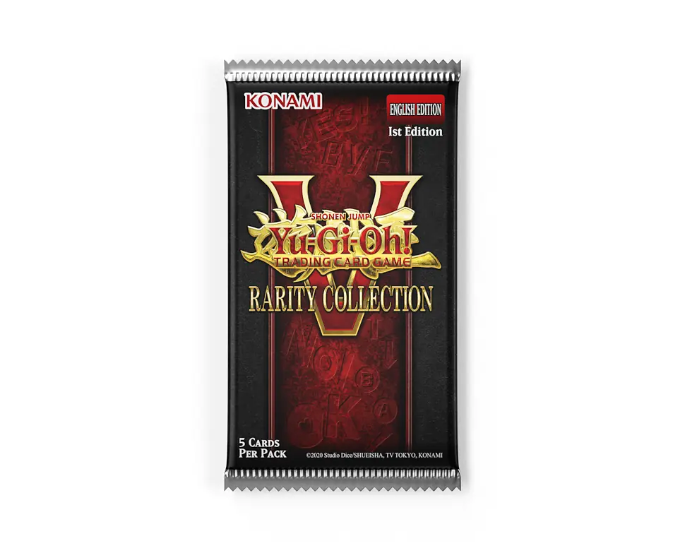 【遊戯王】RARITYCOLLECTION 新品未開封　5BOXセット Yu-Gi-Oh! Rarity Collection V Booster Pack I BnB Games