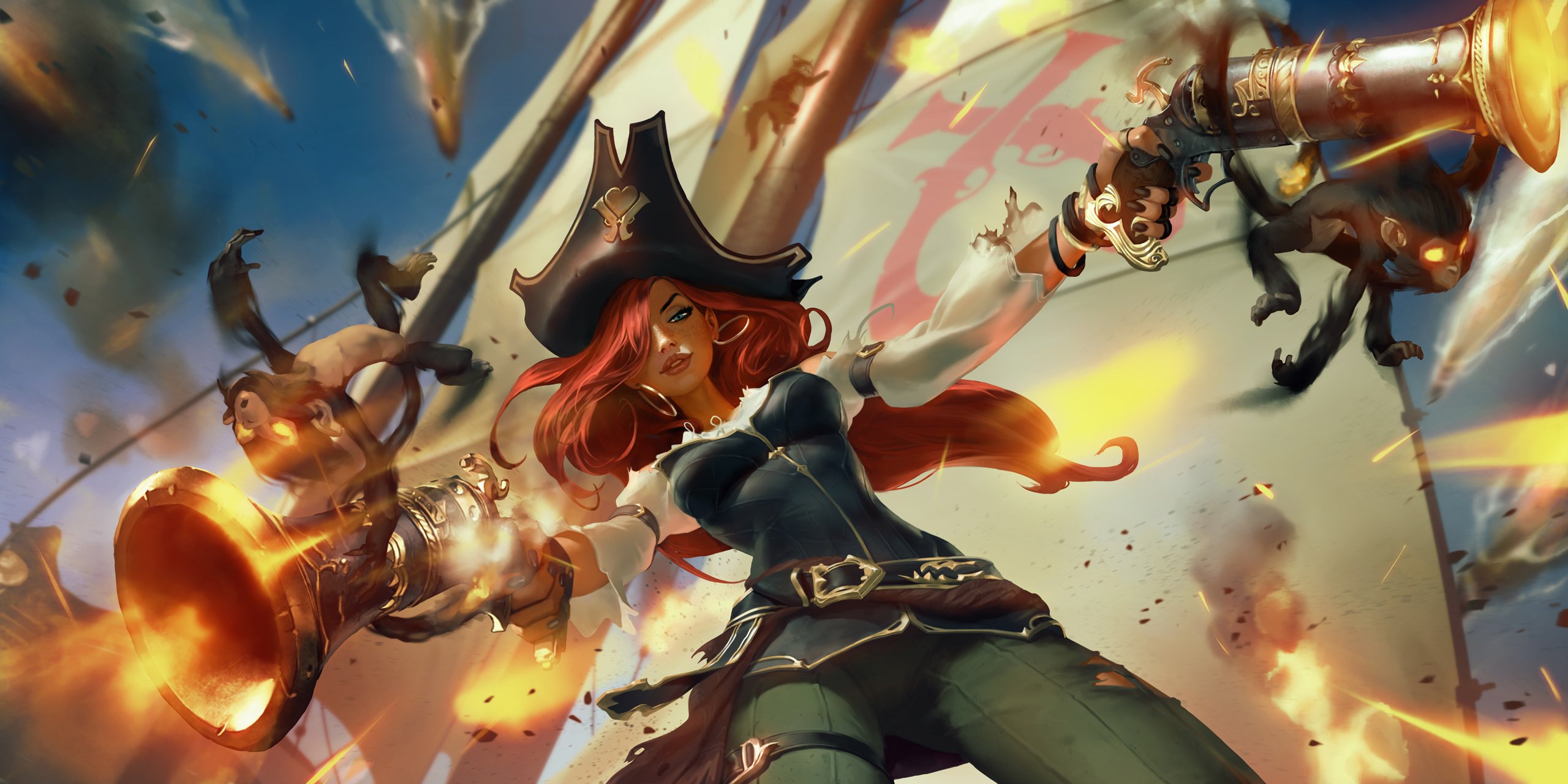 Riftbound: League of Legends TCG - Playmat - Miss Fortune