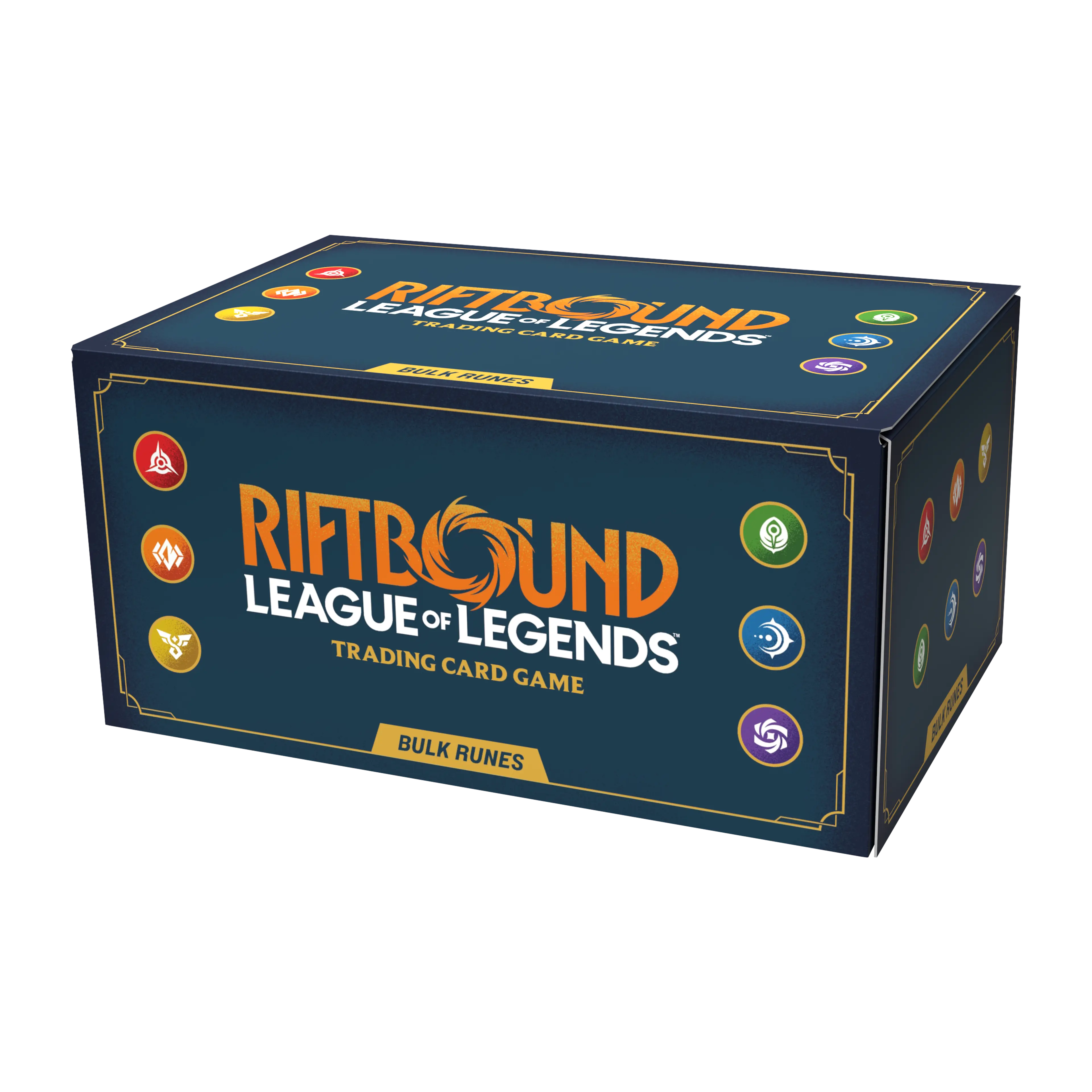 Riftbound: League of Legends TCG - Bulk Rünler ve Saklama Kutusu