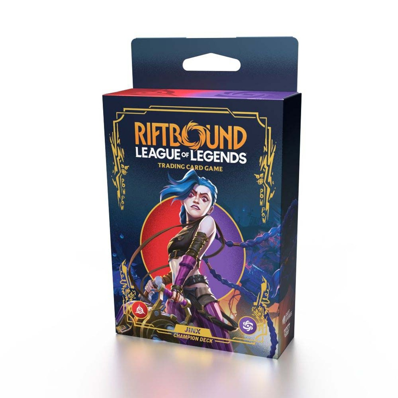 Riftbound: League of Legends TCG - Set One: Origins Champion Deck - Jinx