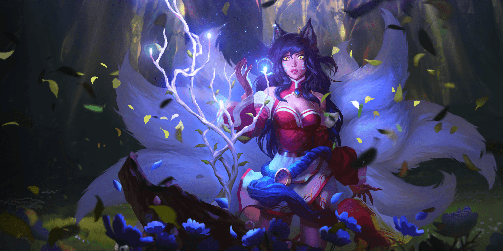 Riftbound: League of Legends TCG - Playmat - Ahri