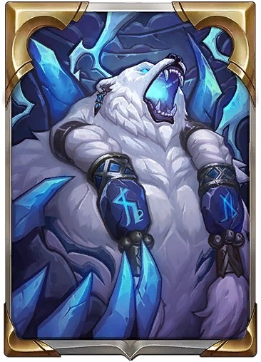 Riftbound: League of Legends TCG - Art Sleeves 100 Pack - Volibear