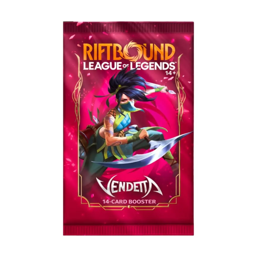 Shadow Riftbound Riftbound: League of Legends TCG - Set 4: Vendetta Booster Pack [ÖN ...