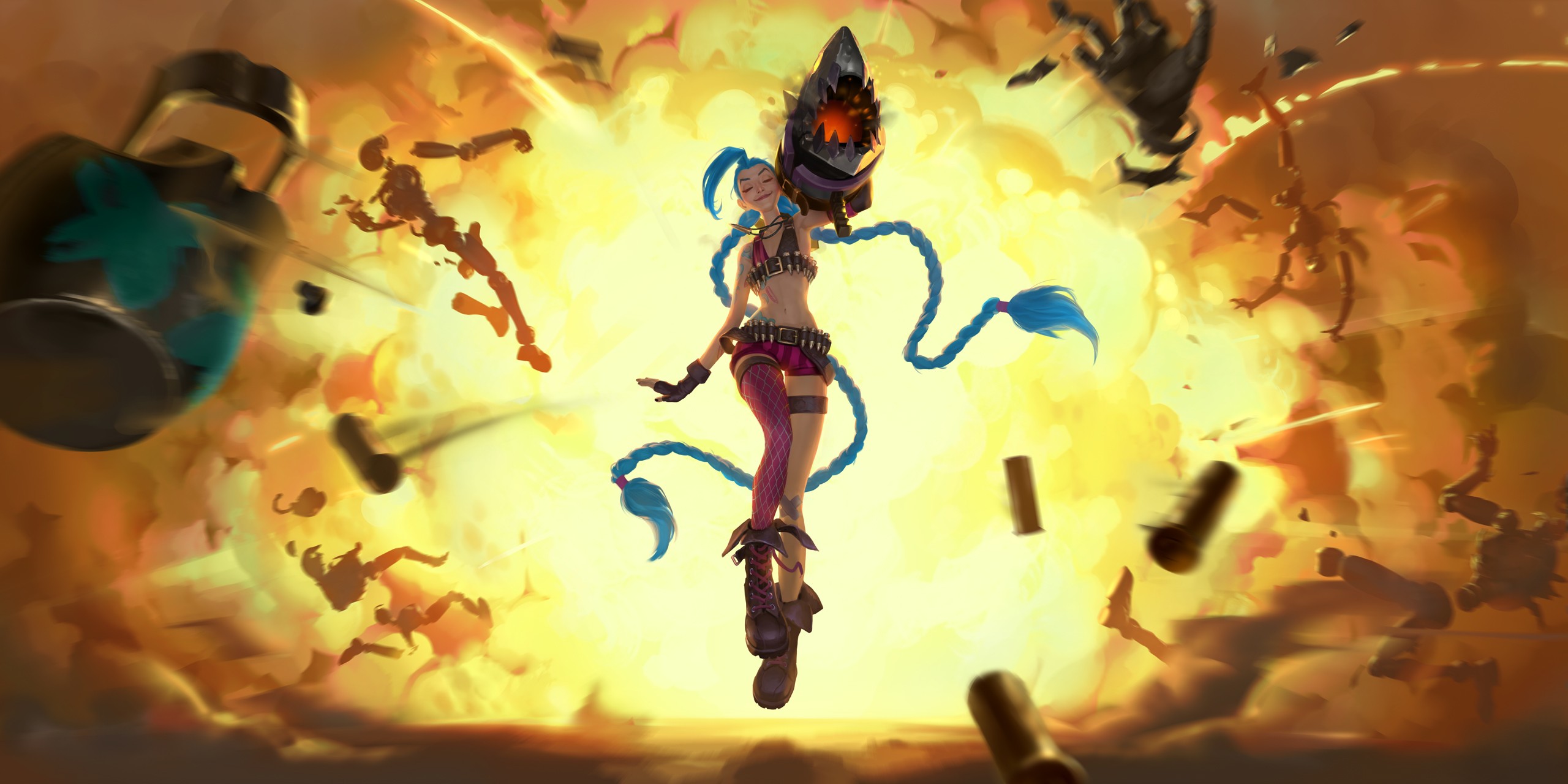 Riftbound: League of Legends TCG - Playmat - Jinx