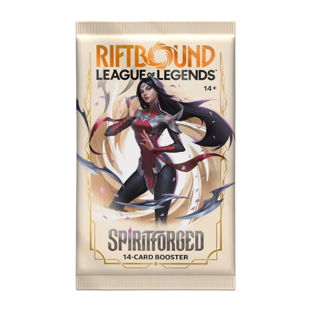Riftbound: League of Legends TCG - Set Two: Spiritforged Booster Pack
