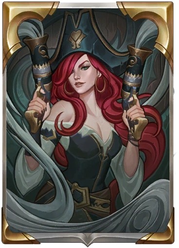 Riftbound: League of Legends TCG - Art Sleeves 100 Pack - Miss Fortune