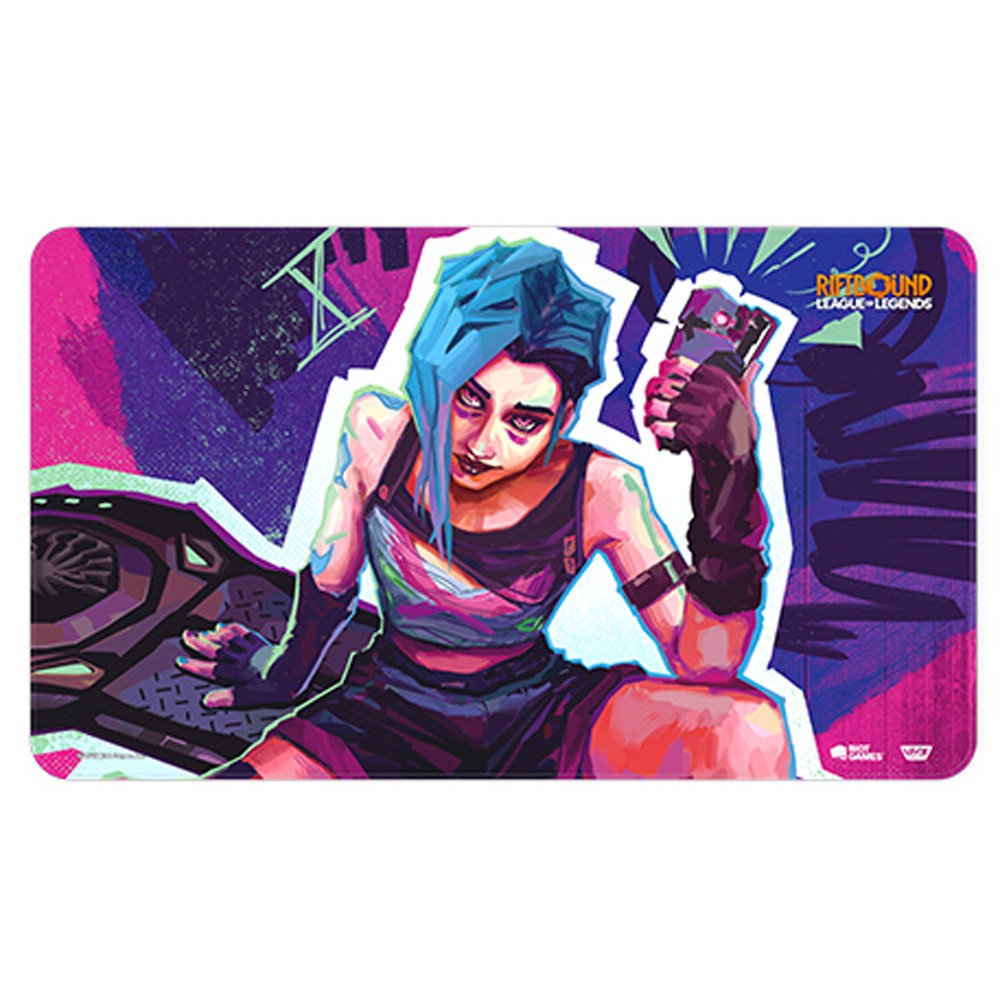 Riftbound: League of Legends TCG - Playmat - Jinx (Set One: Origins)
